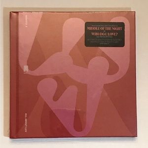 K02 MonstaX NIP sealed All About Love English CD album